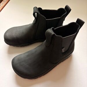 Copy Lems Waterproof Chelsea Boot in Obsidian